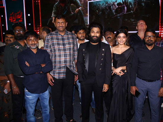 Pushpa Movie Pre Release Event-6